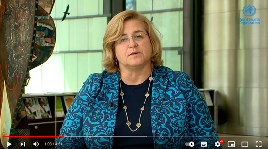 WHO’s Science in 5 on COVID-19 : HIV & COVID-19 - Dr Meg Doherty, 6 August 2021