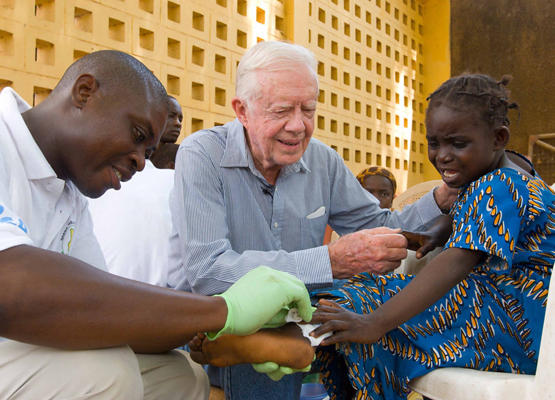 The Carter Center mourns the passing of our founder, former U.S. President Jimmy Carter, who died on 29 December 2024 in Plains, Georgia, USA
