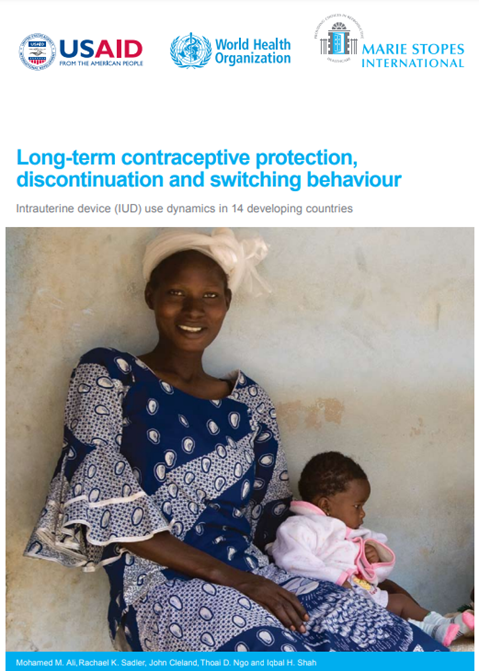 Long-term contraceptive protection, discontinuation and switching behaviour