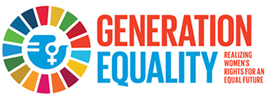 Generation equality logo