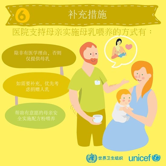 Chinese BFHI steps 6 - Supplementing