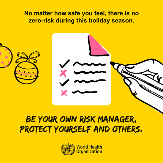 Be your own risk manager