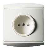 Swedish electrical outlet