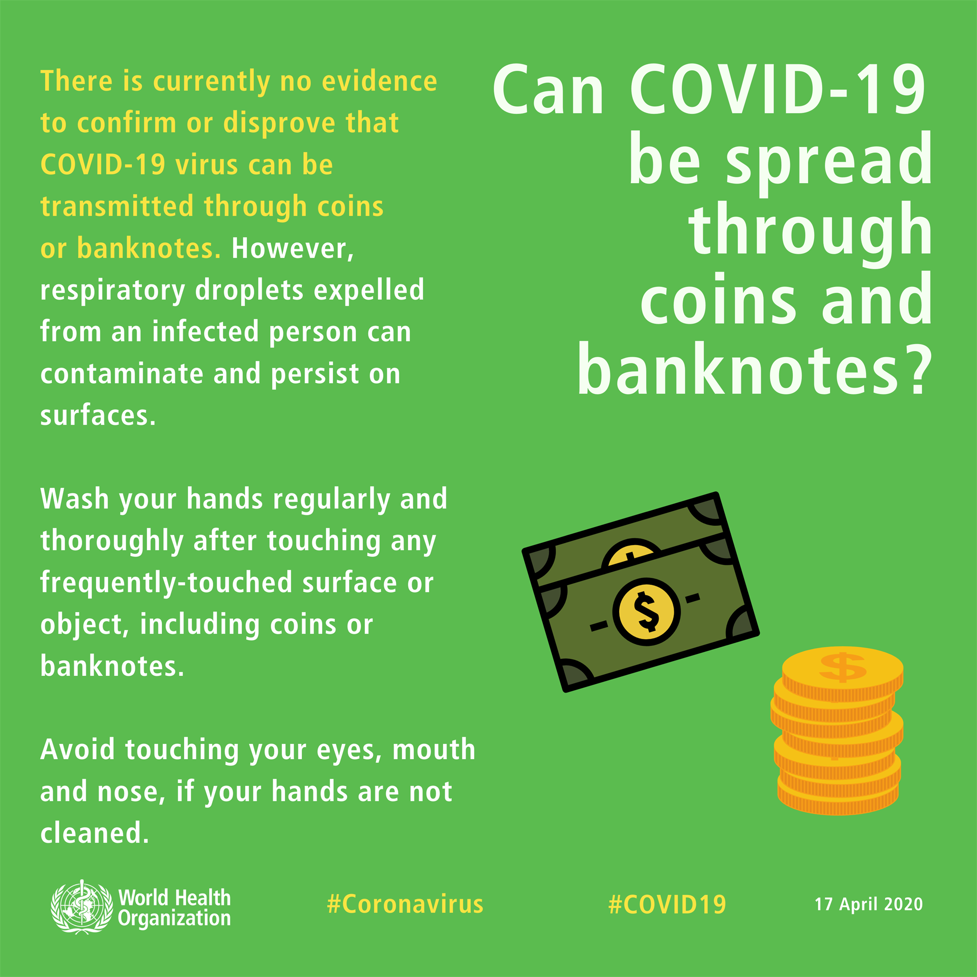 MB coins and banknotes