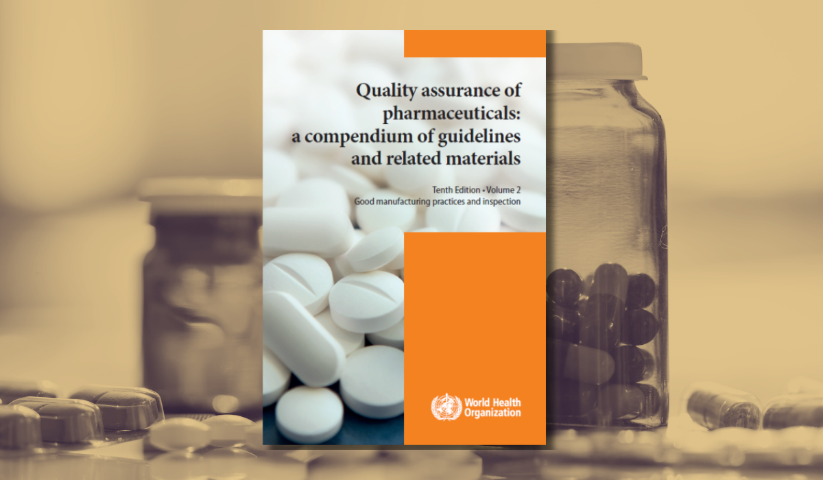 Cover of 10th edition of the Quality assurance of pharmaceuticals: a compendium of guidelines and related materials