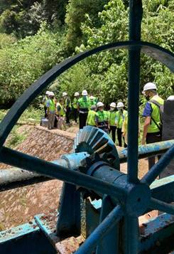 Sixteen participants participated in the WSP Master of Training .