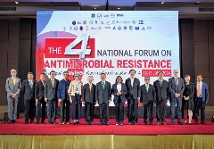 We must continue to strengthen collaboration between human health, animal health and the environment sectors with a One Health approach