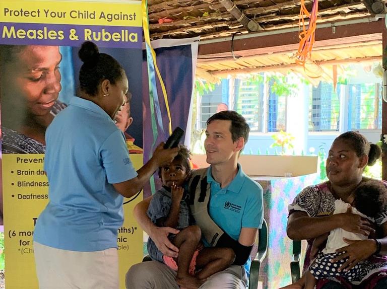 Dian interviews Simon and sophie