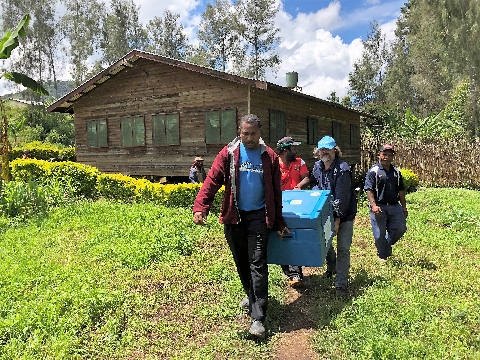 High risk of outbreaks in earthquake-hit Papua New Guinea UNICEF WHO2